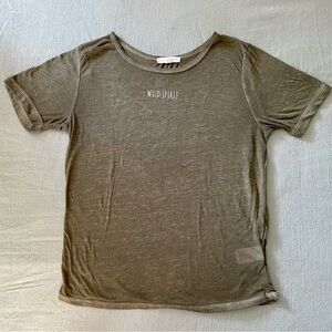 La Hearts Wild Spirit Crop Top